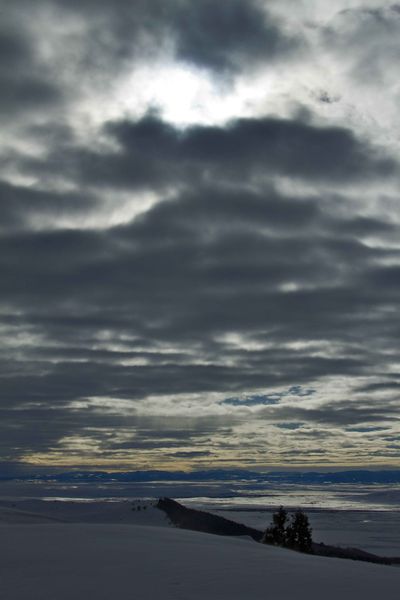 Cloud Cover (Saturday). Photo by Dave Bell.