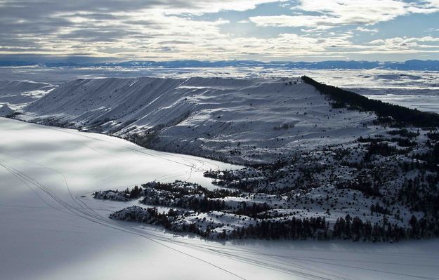 Fremont Ridge (Saturday). Photo by Dave Bell.