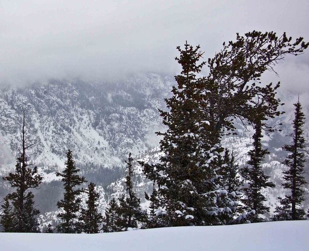 A Break In The Clouds (Tuesday). Photo by Dave Bell.