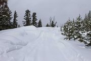 Arriving At Upper Overlook (Friday). Photo by Dave Bell.