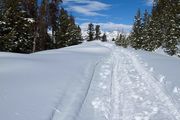 Arriving At Upper Overlook (Saturday). Photo by Dave Bell.