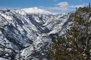 Glover Peak--el. 12,068' (Saturday). Photo by Dave Bell.