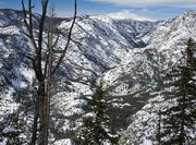 Pine Creek Canyon (Saturday). Photo by Dave Bell.