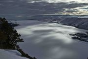 Fremont Lake Shadows (Saturday). Photo by Dave Bell.