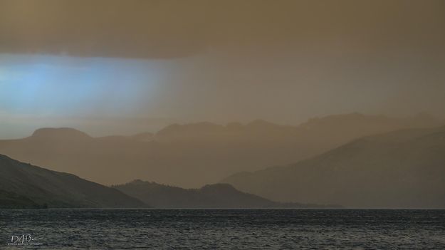 Rain Curtain. Photo by Dave Bell.