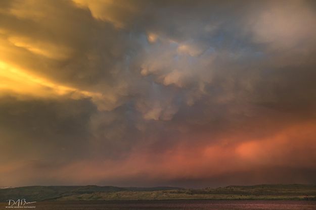 Storm Passing. Photo by Dave Bell.