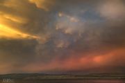 Storm Passing. Photo by Dave Bell.