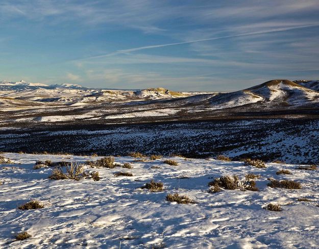 Sunset On The High Desert. Photo by Dave Bell.