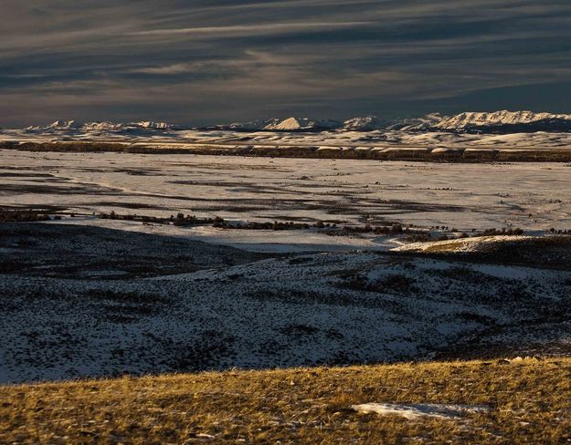 Daniel Valley Pano. Photo by Dave Bell.