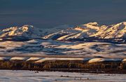 Gros Ventre Mountains. Photo by Dave Bell.