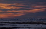 Alpenglow Pano. Photo by Dave Bell.