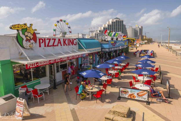 Downtown Daytona Beach. Photo by Dave Bell.