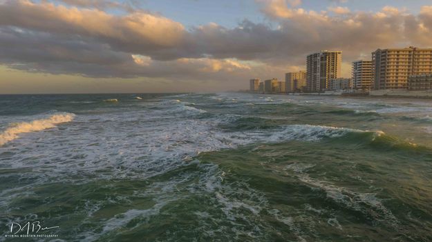 View South From Joes Crab Shack. Photo by Dave Bell.