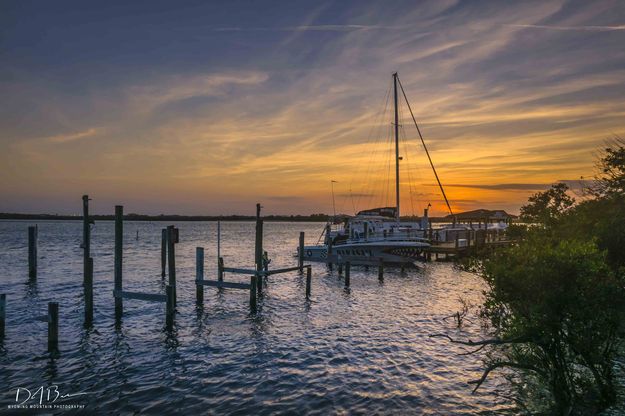 Sunset At Ponce Inlet. Photo by Dave Bell.