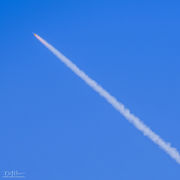 Launch Of The GOES-West Weather Satellite. Photo by Dave Bell.