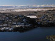 Across the Valley to the Wyoming Range. Photo by Dave Bell.