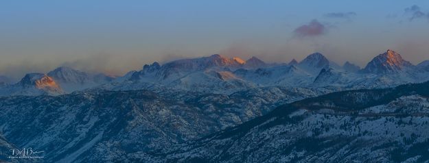 Brrrrrr...... Photo by Dave Bell.