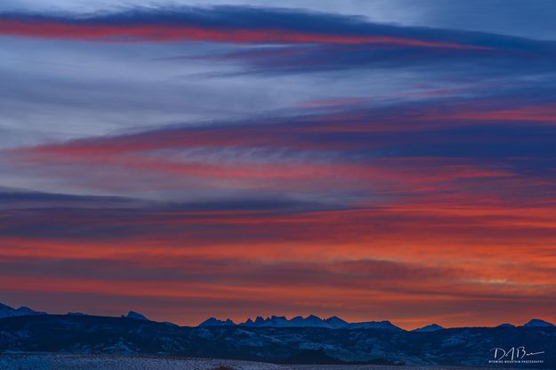 Cirque Solstice Sunrise. Photo by Dave Bell.