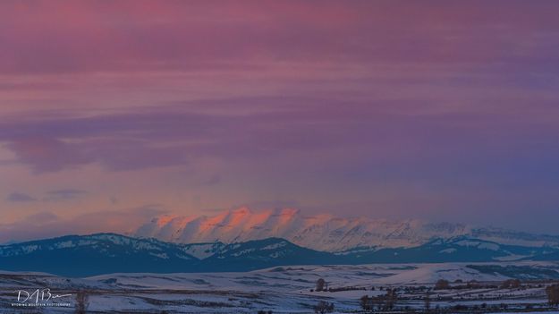 Ice Crystal Color. Photo by Dave Bell.