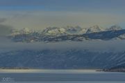 Freeze Up On Fremont Lake. Photo by Dave Bell.