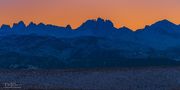 Mt. Bonneville Sunrise Silhouette. Photo by Dave Bell.