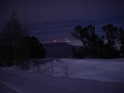 Fremont Lake Under Moonlight. Photo by Dave Bell.