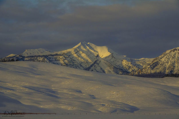 Unnamed Peak. Photo by Dave Bell.