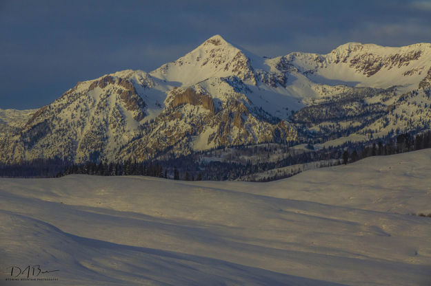 Corner Peak. Photo by Dave Bell.