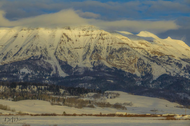 The Elbow And Tosi Peak. Photo by Dave Bell.