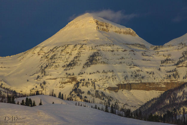 Hodges Peak. Photo by Dave Bell.