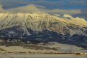 The Elbow And Tosi Peak. Photo by Dave Bell.