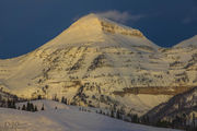 Hodges Peak. Photo by Dave Bell.