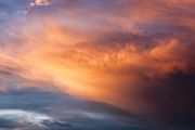 Tail-End Clouds. Photo by Dave Bell.