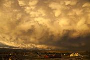 Stormy Sky. Photo by Dave Bell.