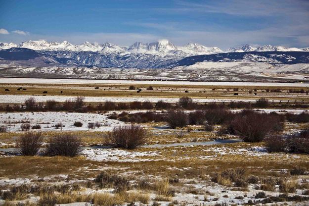 Duck Creek View. Photo by Dave Bell.