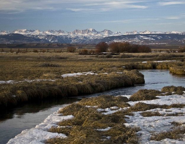 Duck Creek View. Photo by Dave Bell.