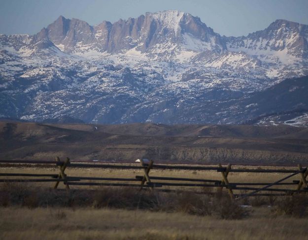 Fremont Peak . Photo by Dave Bell.