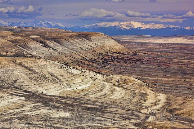 From White Mountain To The Wind River Mountains. Photo by Dave Bell.