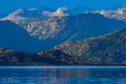 Fremont Lake and Sky Pilot. Photo by Dave Bell.