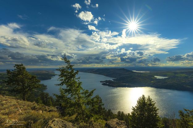 Fremont Lake. Photo by Dave Bell.