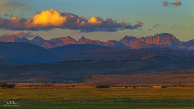 Summer Sunset. Photo by Dave Bell.