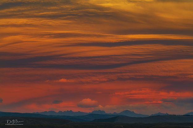 Fascinating Cloud. Photo by Dave Bell.