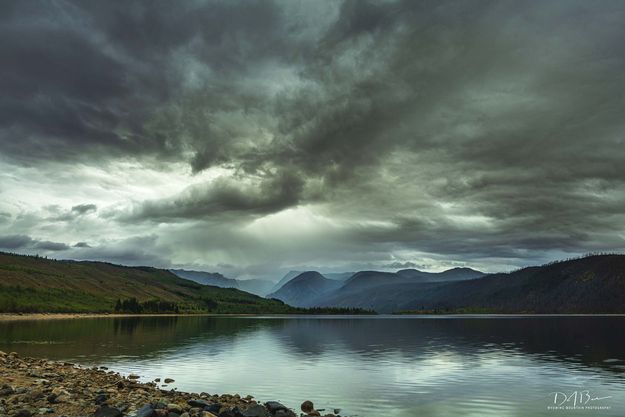 Calm Before The Storm. Photo by Dave Bell.