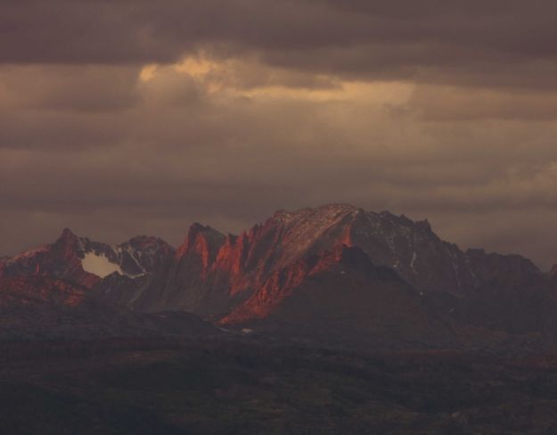 Fremont Peak. Photo by Dave Bell.