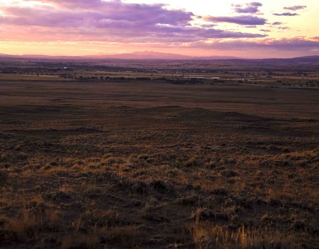 New Fork River Valley. Photo by Dave Bell.