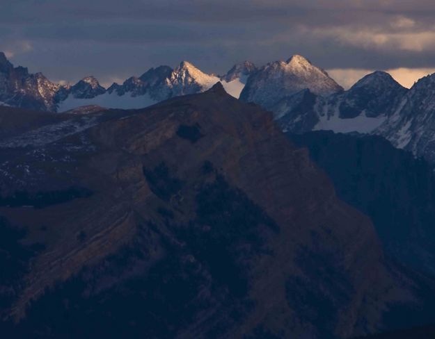 Last Light Above White Rock. Photo by Dave Bell.