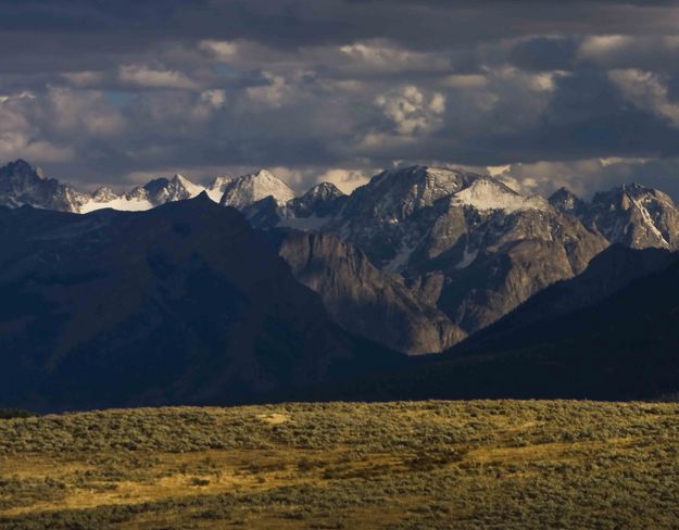 Gorgeous Union Pass View(s). Photo by Dave Bell.