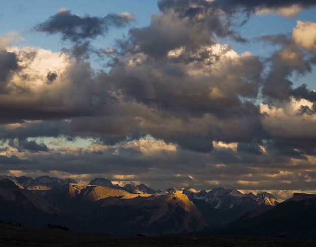 Spectacular Union Pass Vistas. Photo by Dave Bell.