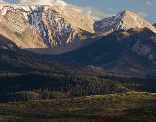 Sheep Mountain. Photo by Dave Bell.