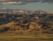 Bridger Butte (foreground). Photo by Dave Bell.